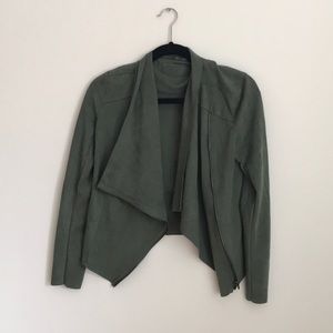 BLANKNYC Suede Jacket